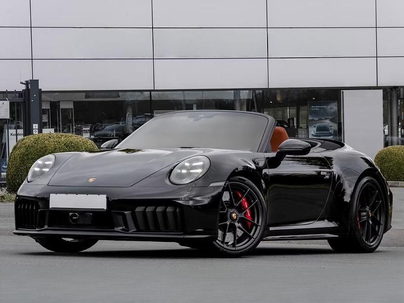 Negro Nuevo 2025 Porsche 911 Carrera GTS Descapotable | 249.900 € (Caro) - Imagen 1/4