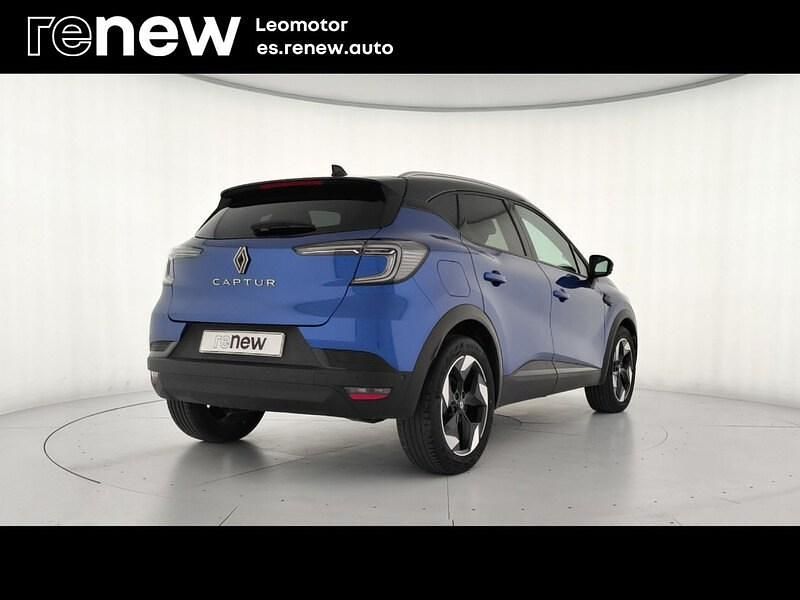 Usado Renault Captur Techno 100 CV (73 kW) 2025 Azul SUV