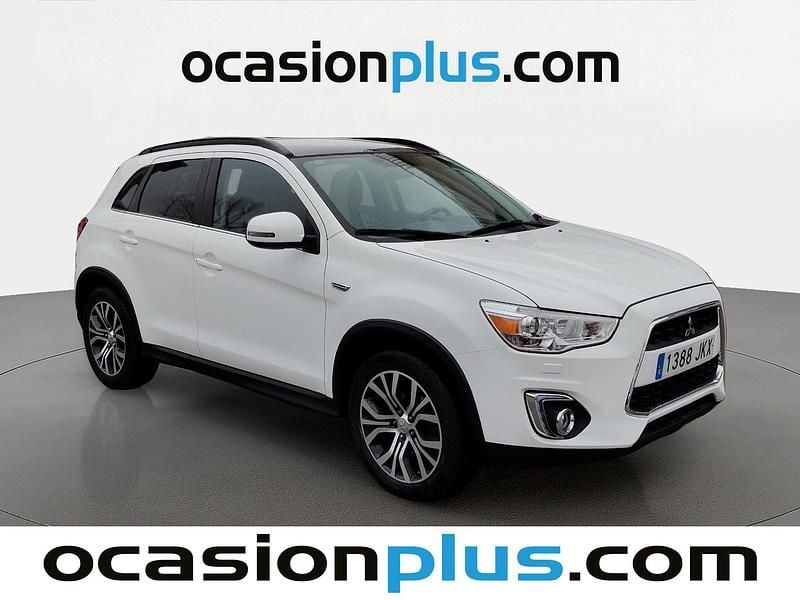 Usado Mitsubishi ASX Motion 114 CV (83 kW) 2015 Blanco SUV