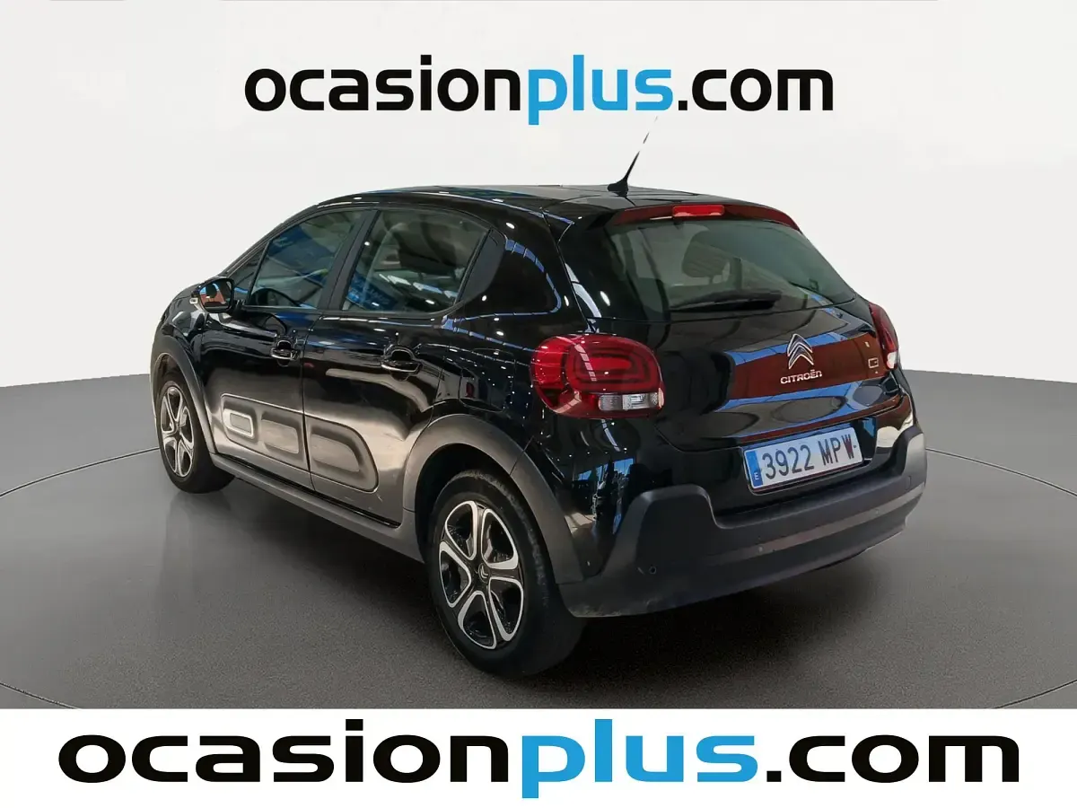 Usado Citroën C3 PureTech 83 CV (61 kW) 2024 Negro Utilitario