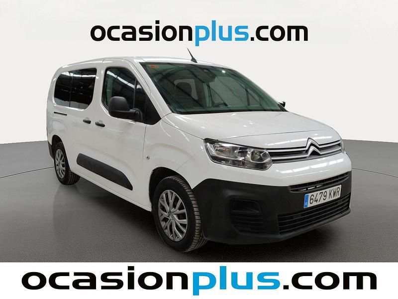 Usado Citroën Berlingo Live 100 CV (73 kW) 2019 Blanco Monovolumen