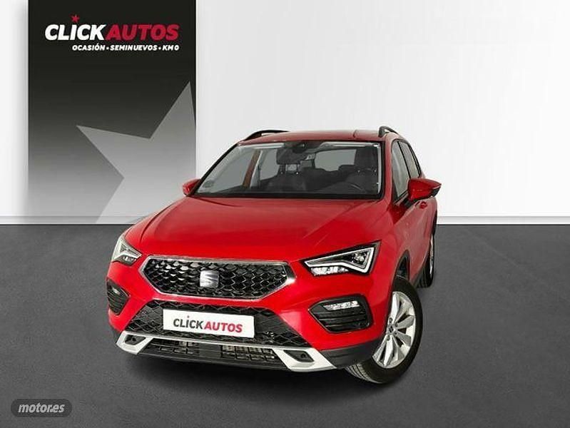 Usado Seat Ateca Style 150 CV (110 kW) 2023 Rojo SUV