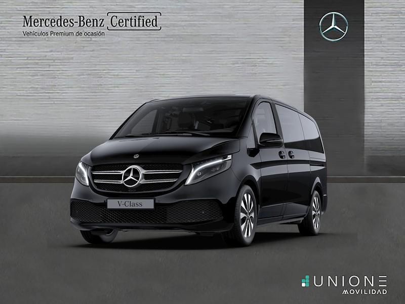 Negro Usado 2023 Mercedes V250 Monovolumen | 58.100 € (Precio justo) - Imagen 1/4