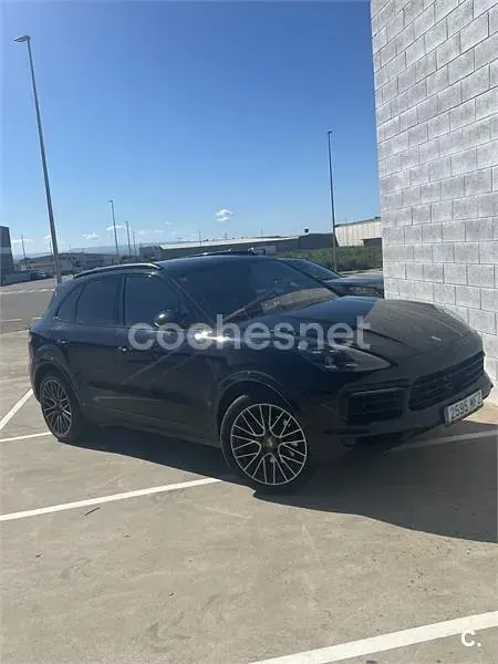Usado Porsche Cayenne 340 CV (250 kW) 2018 Negro SUV