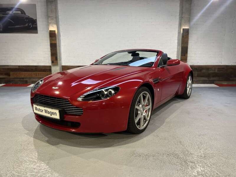 Rojo Usado 2008 Aston Martin Vantage Coupe | 68.000 € - Imagen 1/4