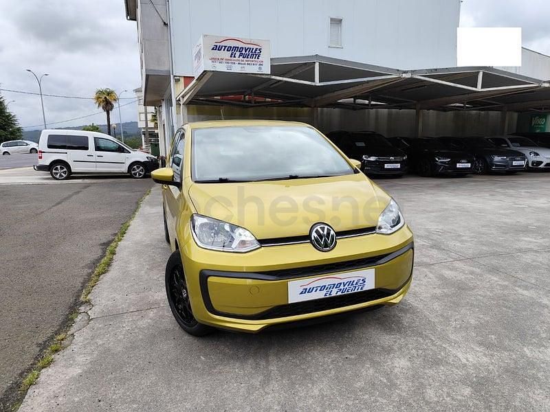 Usado VW up! high up! 60 CV (44 kW) 2016 Amarillo Utilitario