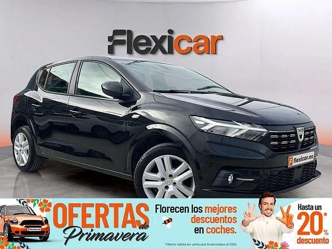 Usado Dacia Sandero Comfort 67 CV (49 kW) 2021 Negro