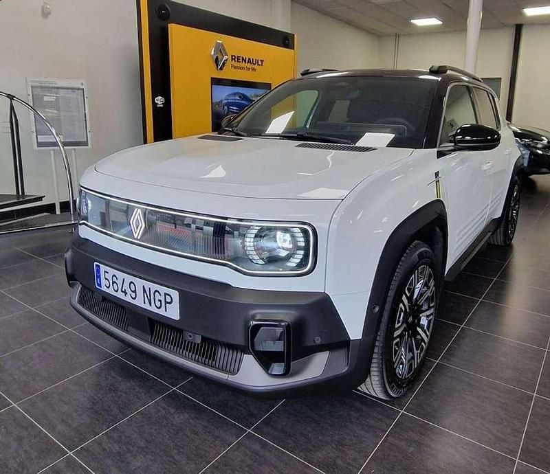 Usado Renault Megane E-Tech Iconic 110 kW (150 CV) 2025 Blanco SUV