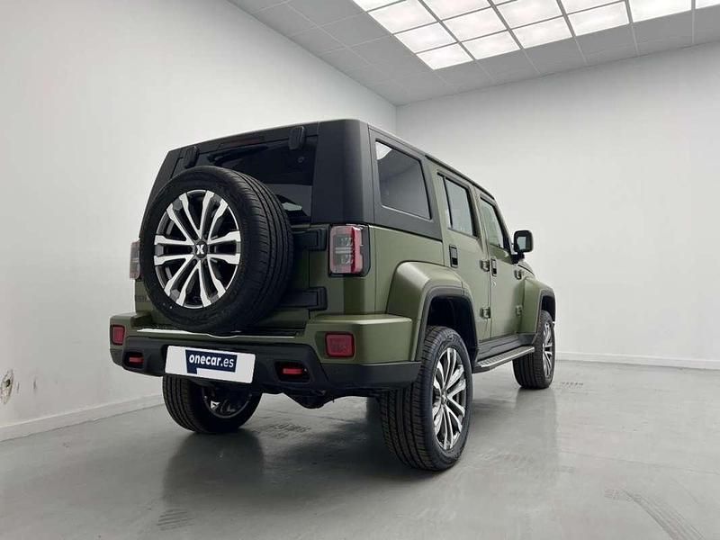 Nuevo ICH-X K2 162 CV (119 kW) 2025 Verde SUV