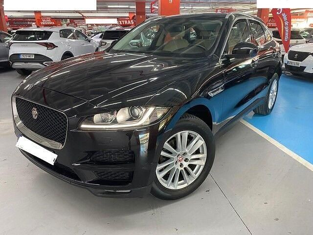 Usado Jaguar F-Pace Prestige 180 CV (132 kW) 2017 Negro SUV