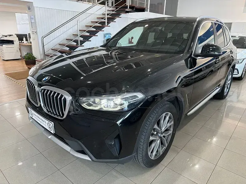 Usado BMW X3 xLine 190 CV (139 kW) 2021 Negro SUV