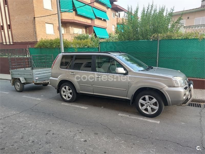 Beige Usado 2007 Nissan X-Trail Pack SUV | 5500 € (Super precio) - Imagen 1/4