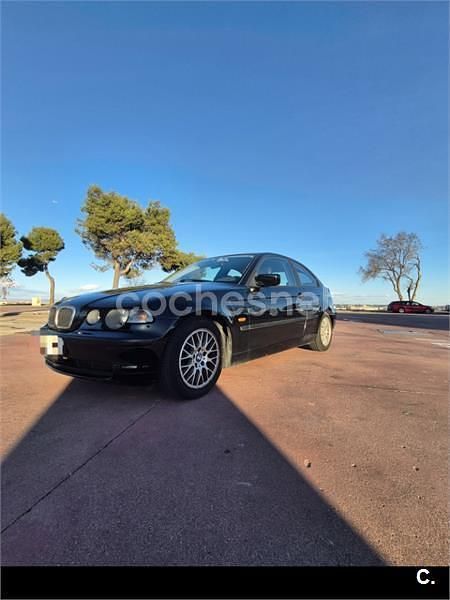Usado BMW 320 Comfort Edition 150 CV (110 kW) 2003 Negro Berlina