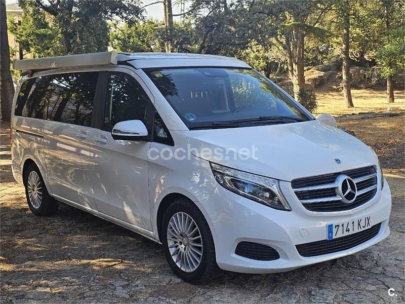 Usado Mercedes V220 Marco Polo 163 CV (119 kW) 2018 Blanco Monovolumen