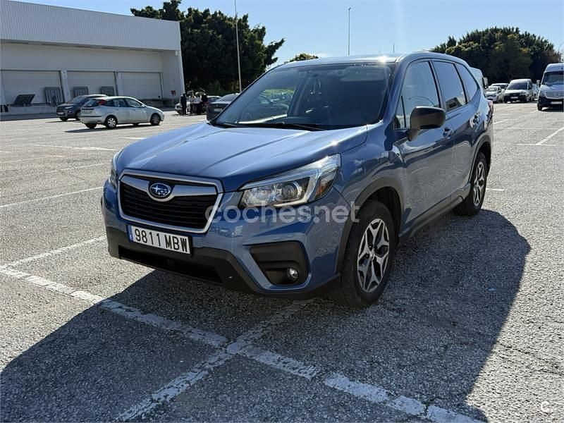Usado Subaru Forester 150 CV (110 kW) 2019 Azul SUV