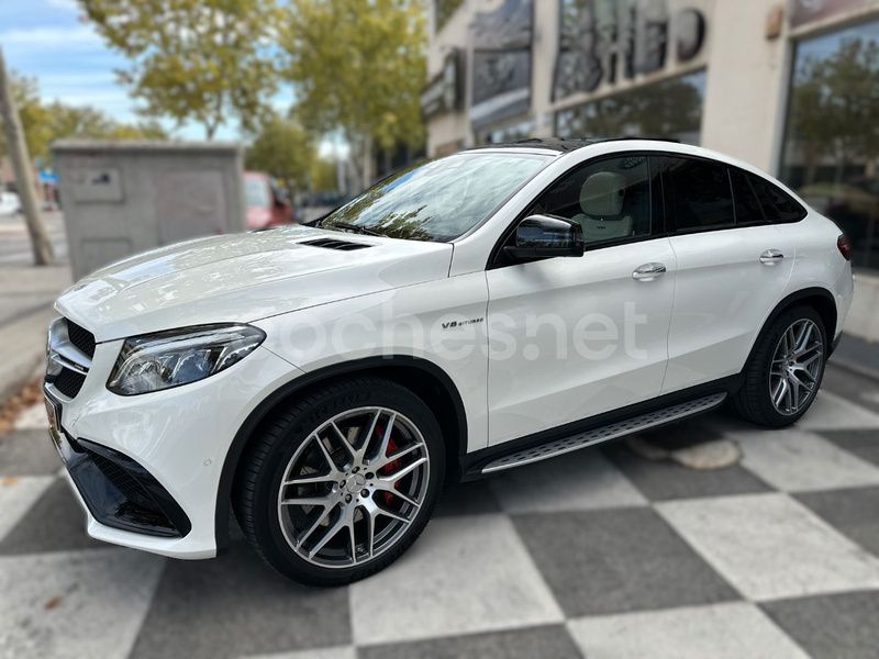 Blanco Usado 2017 Mercedes GLE63 AMG AMG Coupe | 69.900 € (Buen precio) - Imagen 1/4