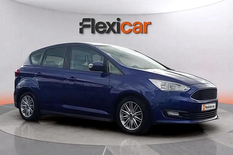 Azul Usado 2016 Ford C-MAX Titanium Monovolumen | 8390 € (Buen precio) - Imagen 1/4