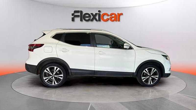 Begagnad Nissan Qashqai N-Connecta 163 HK (119 kW) 2017 Vit SUV