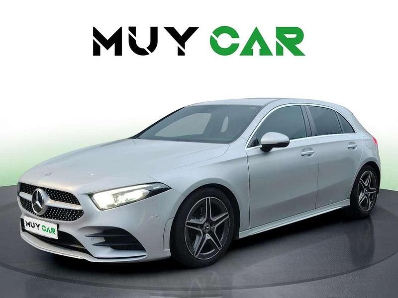 Usado Mercedes A220 190 CV (139 kW) 2019 Plateado Utilitario