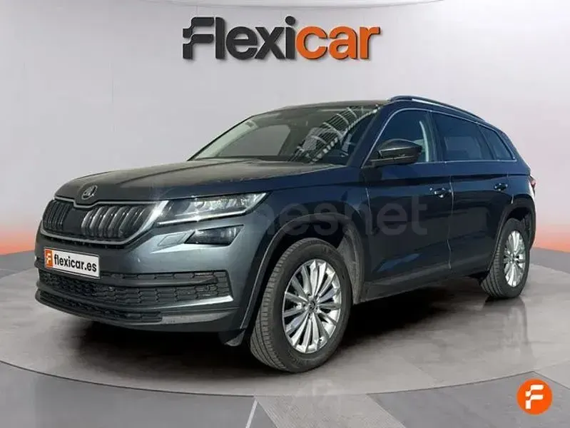 Usado Skoda Kodiaq Style 150 CV (110 kW) 2018 Gris / plata SUV