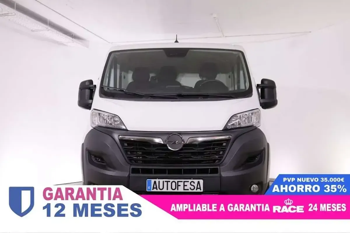 Usado Opel Movano 140 CV (102 kW) 2024 Blanco Van