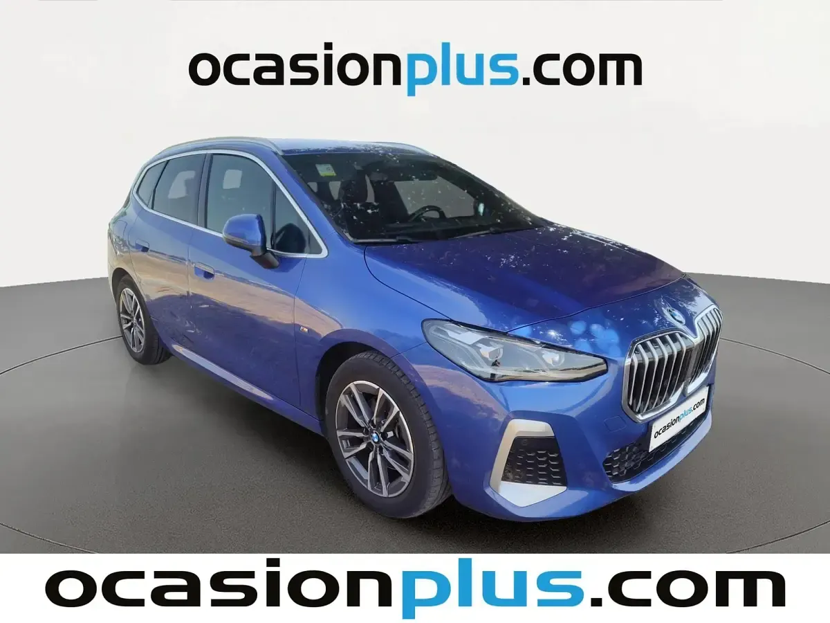 Usado BMW 218 Active Tourer 136 CV (100 kW) 2022 Azul Monovolumen
