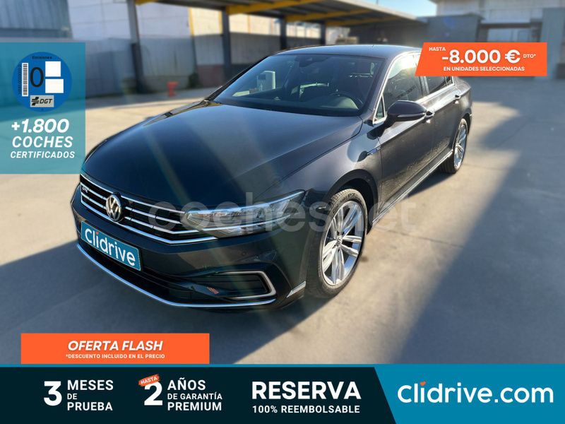 Negro Usado 2020 VW Passat GTE Berlina | 16.990 € (Super precio) - Imagen 1/3
