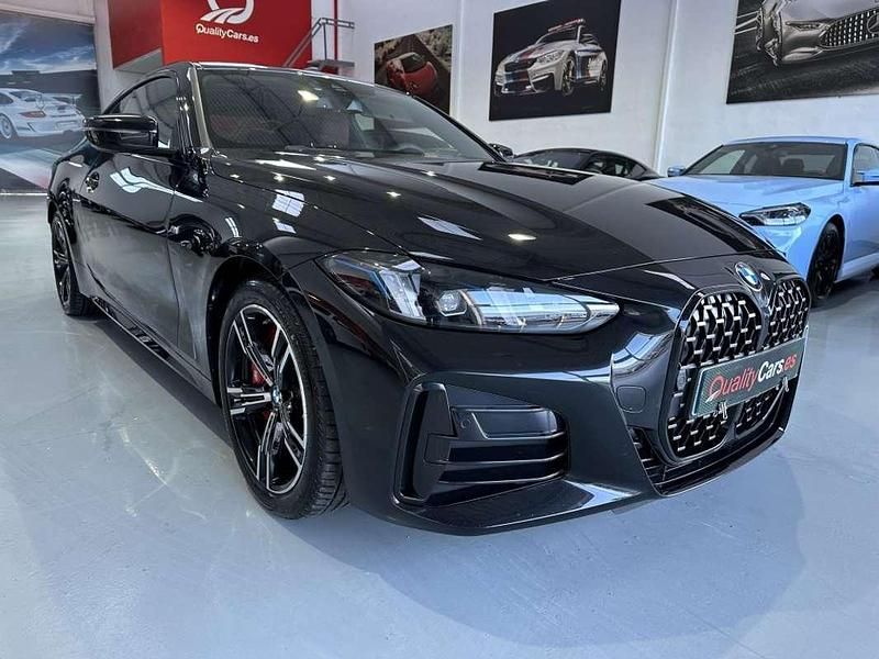 Usado BMW 420 M Sport 184 CV (135 kW) 2024 Negro Coupe