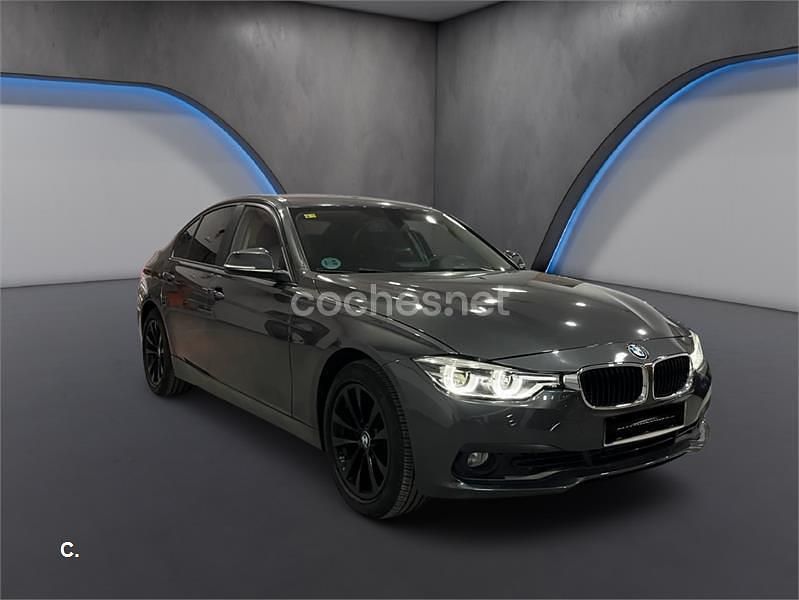Usado BMW 320 Gran Turismo 190 CV (139 kW) 2017 Gris / plata Berlina