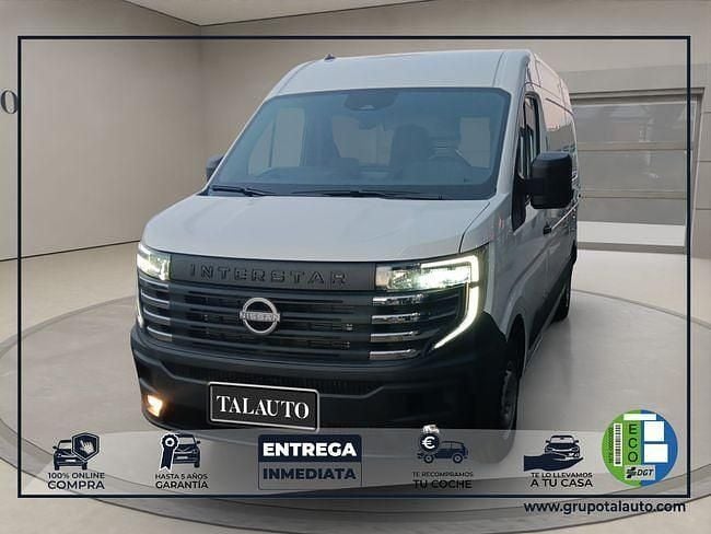Blanco Nuevo 2025 Nissan Interstar Van | 35.650 € - Imagen 1/4