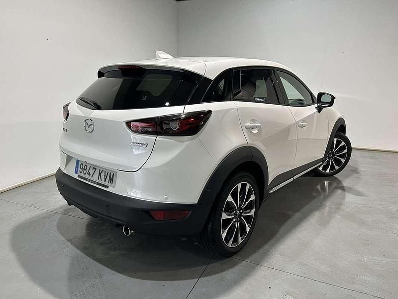 Usado Mazda CX-3 116 CV (85 kW) 2019 Blanco SUV
