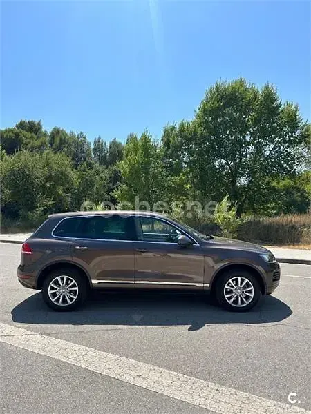 Usado VW Touareg 240 CV (176 kW) 2010 Marrón SUV