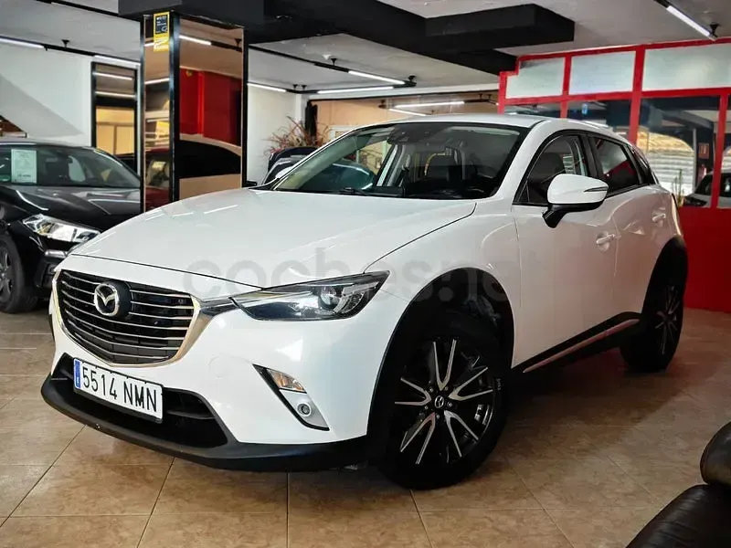 Usado Mazda CX-3 105 CV (77 kW) 2016 Blanco SUV
