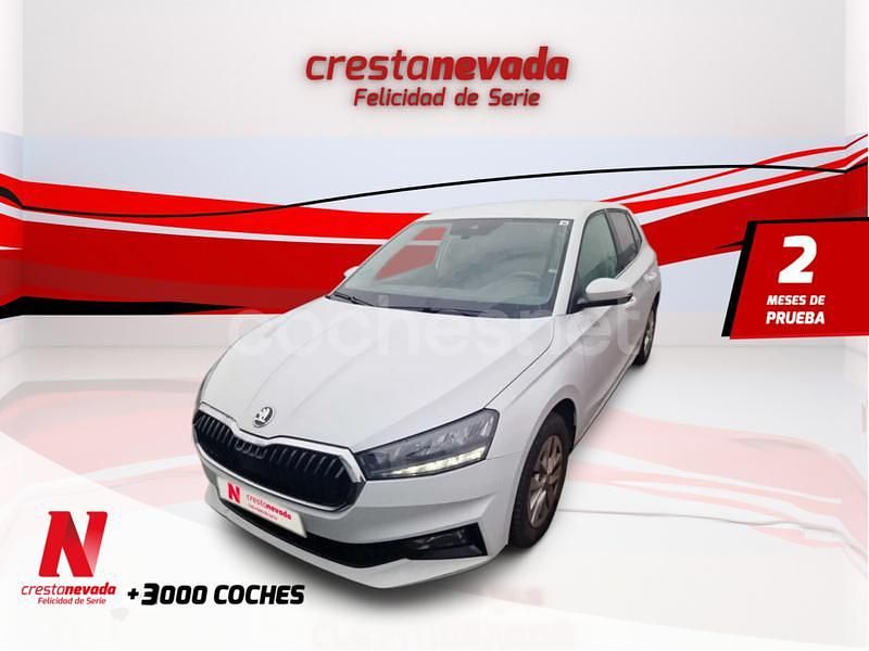 Blanco Usado 2024 Skoda Fabia Selection Berlina | 15.490 € (Super precio) - Imagen 1/4