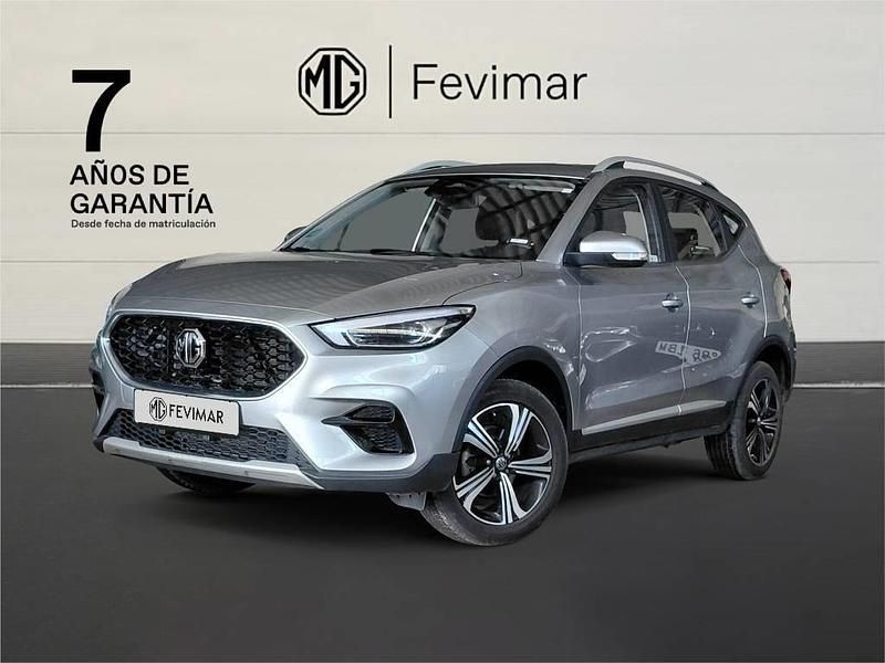 Gris Usado 2025 MG ZS Comfort SUV | 15.890 € (Precio justo) - Imagen 1/4