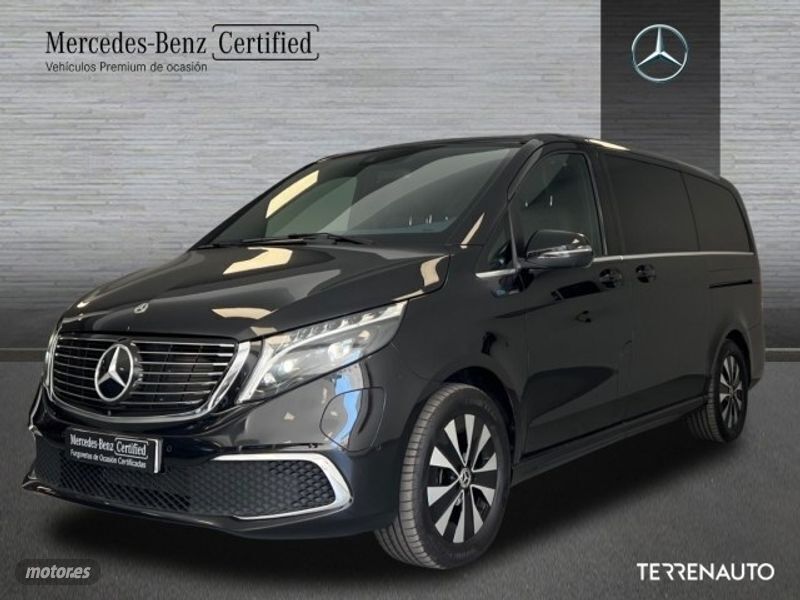 Obsidianschwarz metallic Usado 2022 Mercedes EQV300 Monovolumen | 66.000 € (Precio justo) - Imagen 1/4