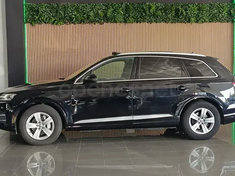 Usado Audi Q7 218 CV (160 kW) 2016 Negro SUV