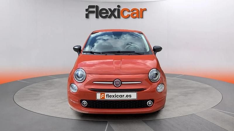 Usado Fiat 500 Club 71 HP (52 kW) 2023 Laranja Sedan