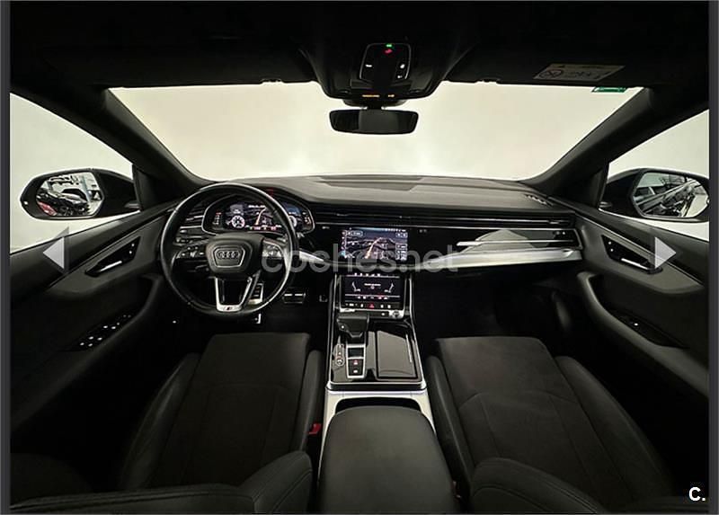 Negro Usado 2019 Audi Q8 S-Line SUV | 59.000 € (Caro) - Imagen 1/1