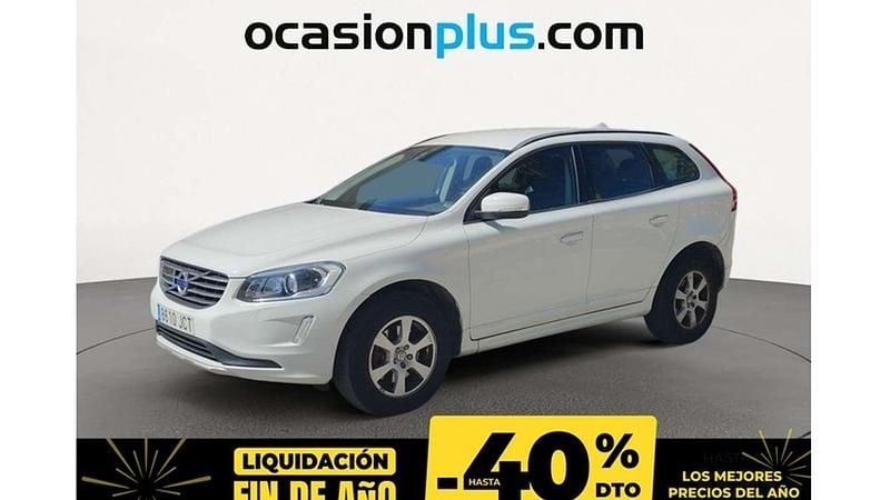 Blanco Usado 2015 Volvo XC60 Kinetic SUV | 21.490 € (Caro) - Imagen 1/1