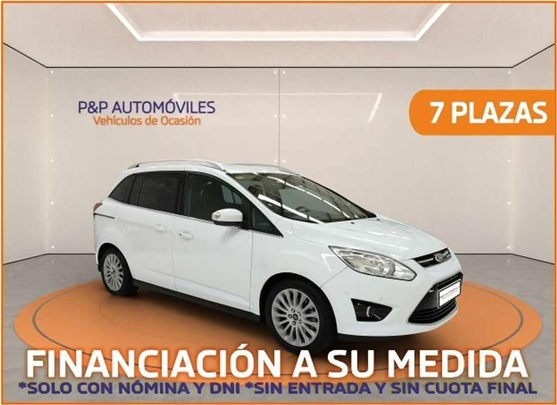 Usado Ford Grand C-Max Titanium 116 CV (85 kW) 2012 Blanco Monovolumen