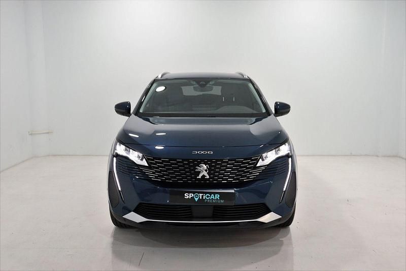 Usado Peugeot 308 Allure 180 CV (132 kW) 2021 Azul