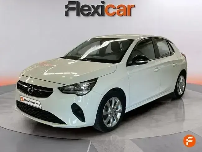 Usado Opel Corsa Elegance 100 HP (73 kW) 2022 Branco Sedan