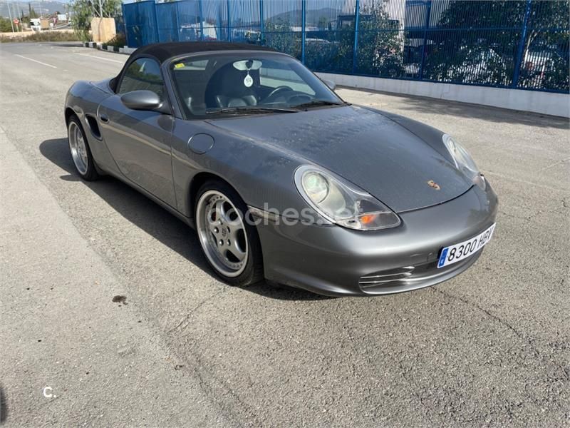 Gris / plata Usado 2001 Porsche Boxster Descapotable | 22.999 € (Caro) - Imagen 1/4