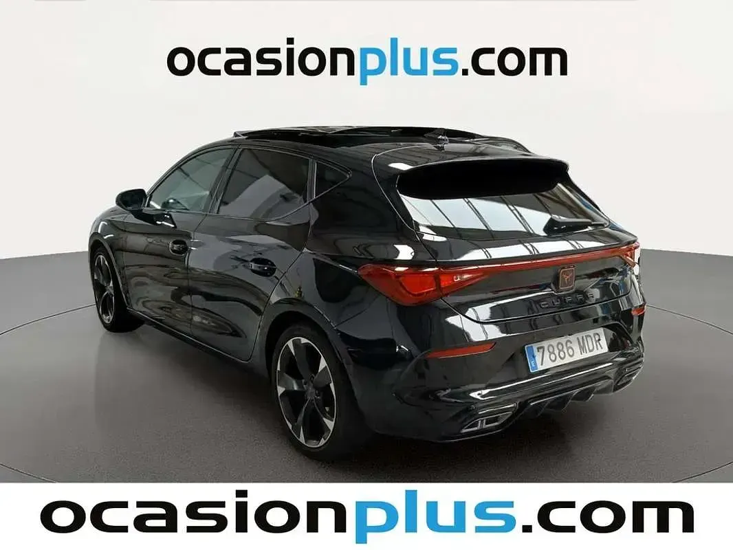 Usado Cupra Leon 150 CV (110 kW) 2023 Negro Utilitario