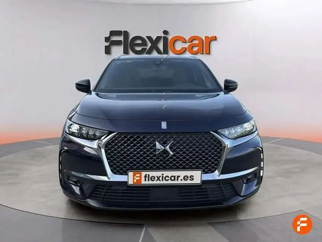 Usado DS Automobiles DS7 Crossback Be Chic 129 CV (94 kW) 2020 Azul SUV