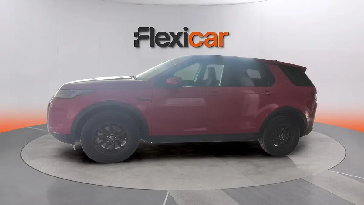 Usado Land Rover Discovery Sport SE 163 CV (119 kW) 2021 Rojo SUV