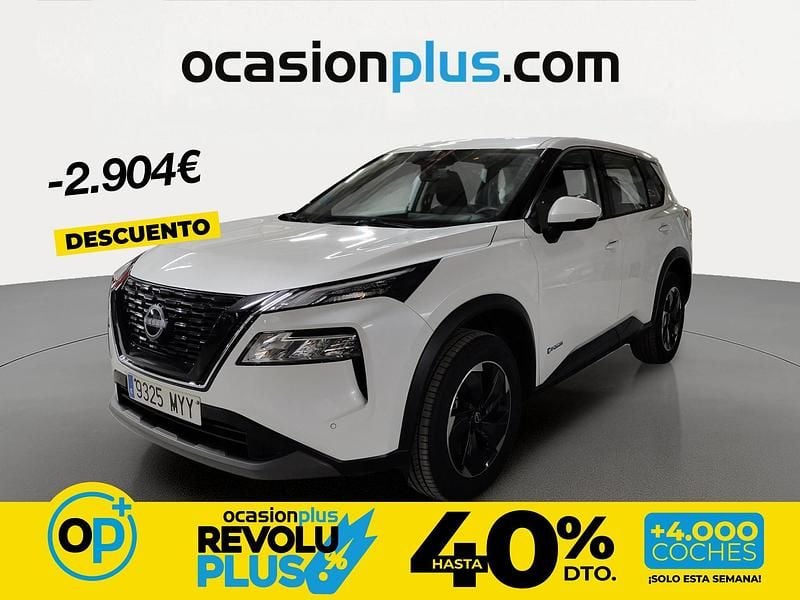 Usado Nissan X-Trail Acenta 213 CV (156 kW) 2025 Blanco SUV