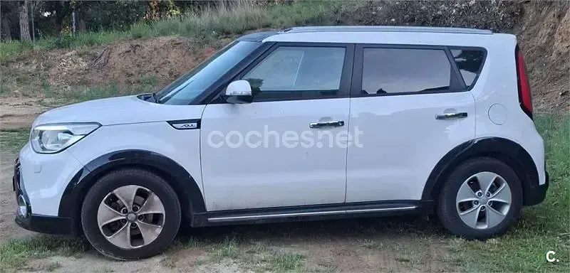 Usado Kia Soul 128 CV (94 kW) 2015 Blanco SUV