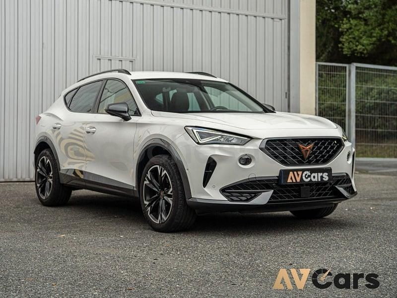 Usado Cupra Formentor 150 CV (110 kW) 2022 Blanco SUV